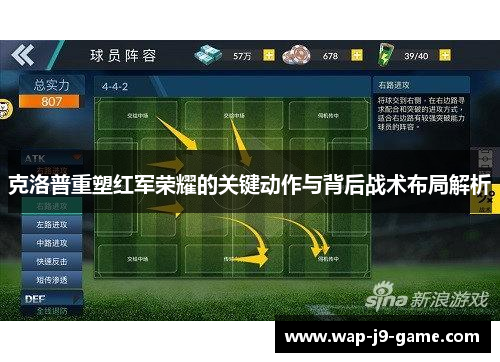 克洛普重塑红军荣耀的关键动作与背后战术布局解析 克洛普重塑红军荣耀的关键动作与背后战术布局解析