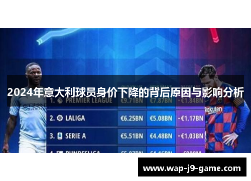 2024年意大利球员身价下降的背后原因与影响分析 2024年意大利球员身价下降的背后原因与影响分析