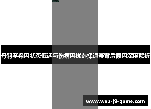 丹羽孝希因状态低迷与伤病困扰选择退赛背后原因深度解析 丹羽孝希因状态低迷与伤病困扰选择退赛背后原因深度解析