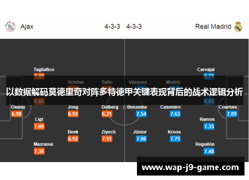 以数据解码莫德里奇对阵多特德甲关键表现背后的战术逻辑分析