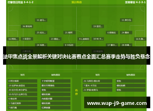 法甲焦点战全景解析关键对决比赛看点全面汇总赛季走势与胜负悬念 法甲焦点战全景解析关键对决比赛看点全面汇总赛季走势与胜负悬念